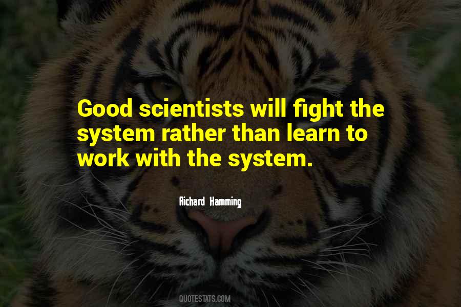 Richard Hamming Quotes #1751361