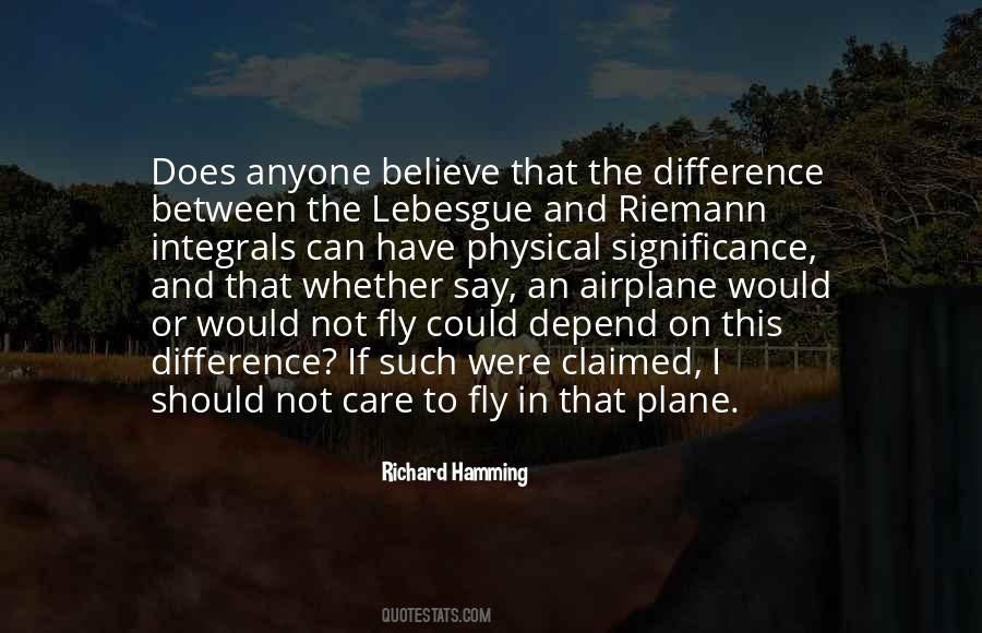 Richard Hamming Quotes #47388
