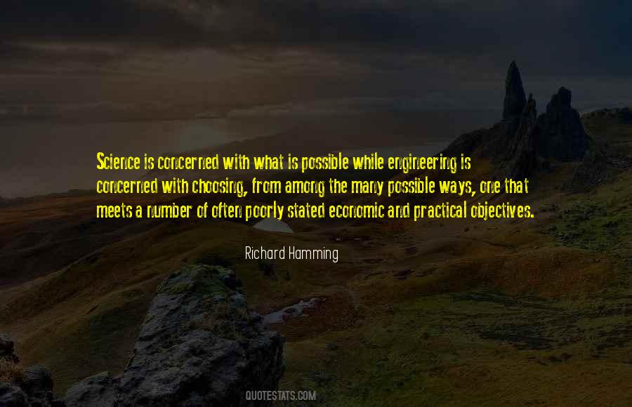 Richard Hamming Quotes #999099