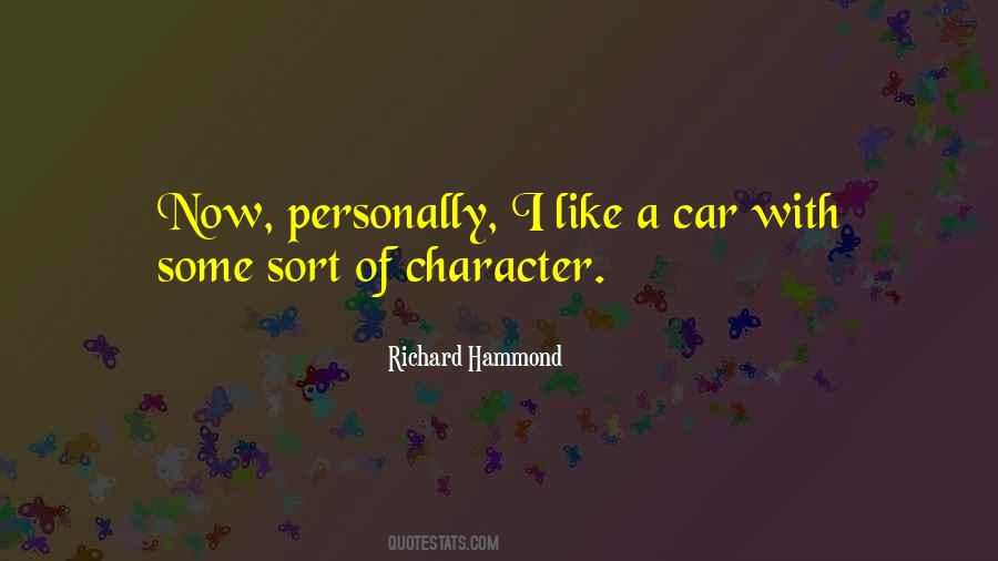 Richard Hammond Quotes #1175734