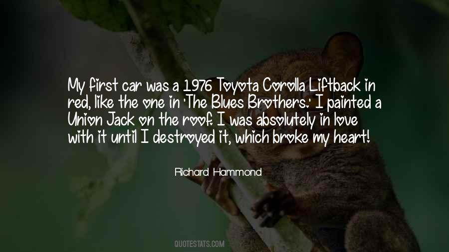 Richard Hammond Quotes #1346489