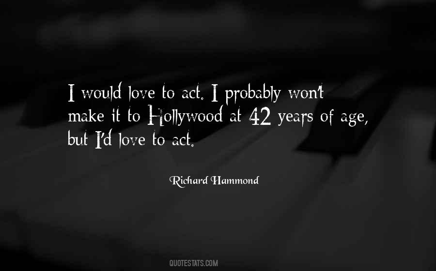 Richard Hammond Quotes #547907