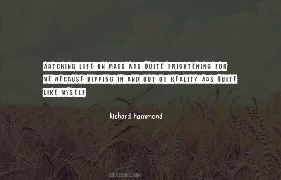 Richard Hammond Quotes #882819