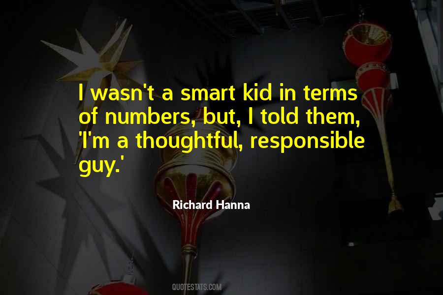 Richard Hanna Quotes #589085
