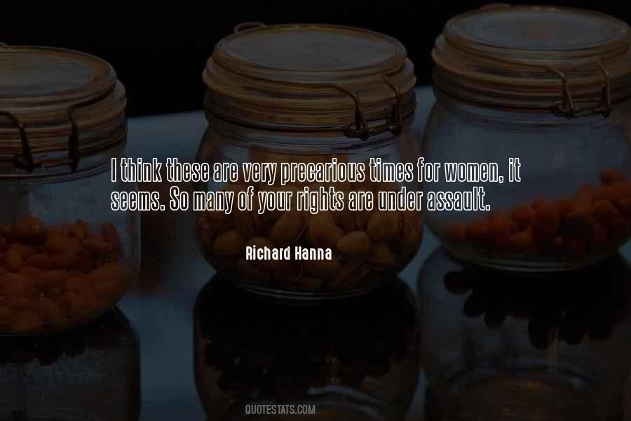 Richard Hanna Quotes #835260