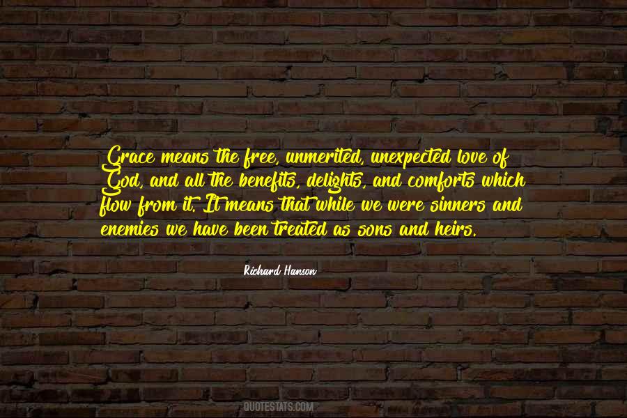 Richard Hanson Quotes #1802360