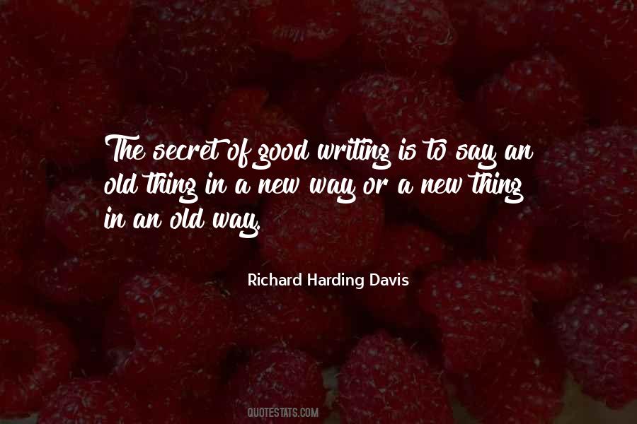 Richard Harding Davis Quotes #738119