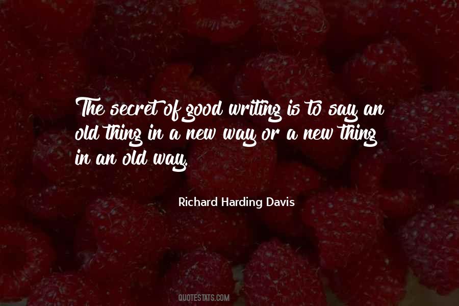 Richard Harding Davis Quotes #738119 Richard Harding Davis Quotes #738119