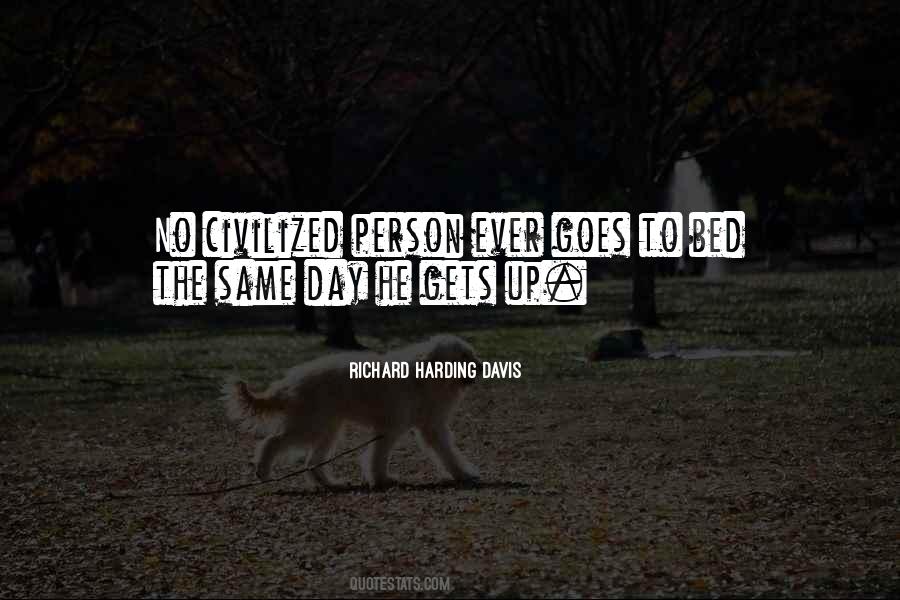 Richard Harding Davis Quotes #768899