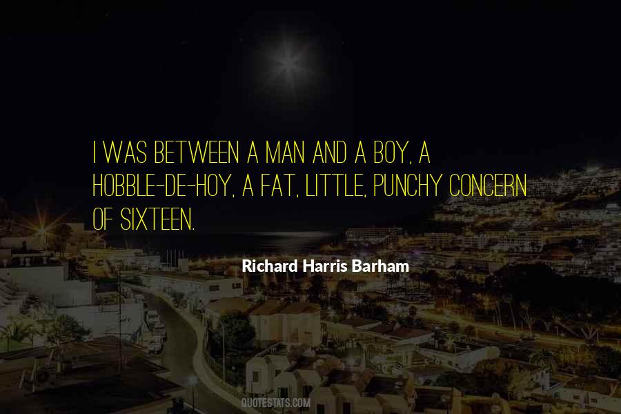 Richard Harris Barham Quotes #348952