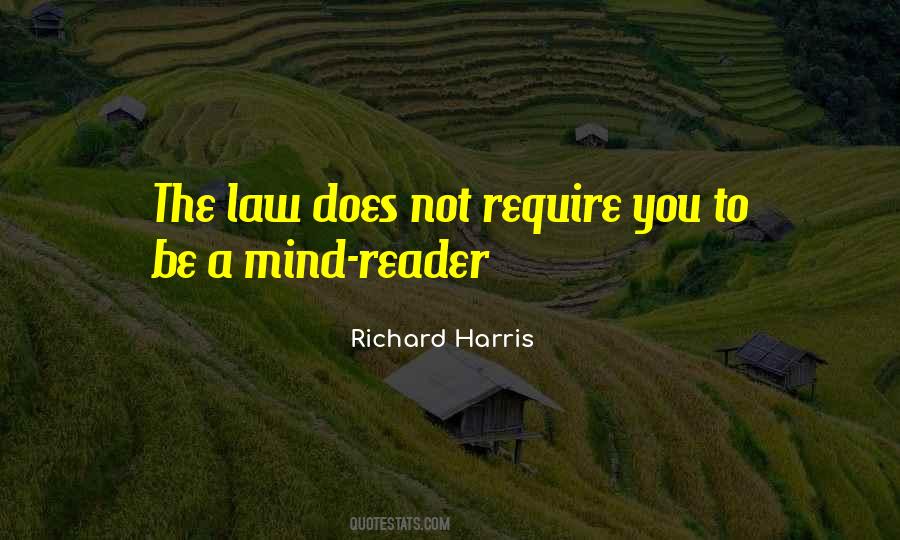 Richard Harris Quotes #1699377