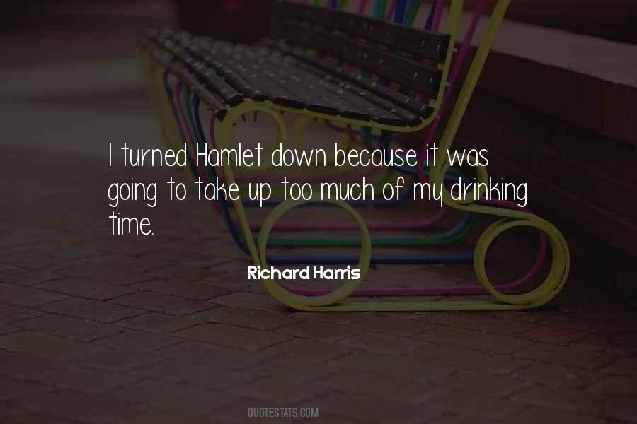 Richard Harris Quotes #882506