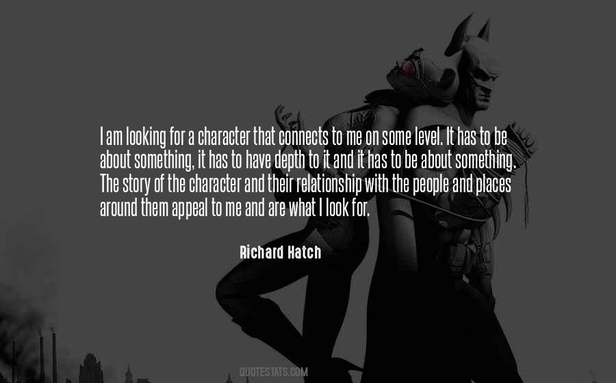 Richard Hatch Quotes #939215