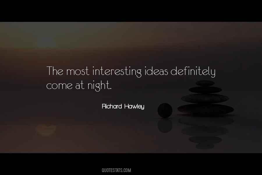 Richard Hawley Quotes #1688474