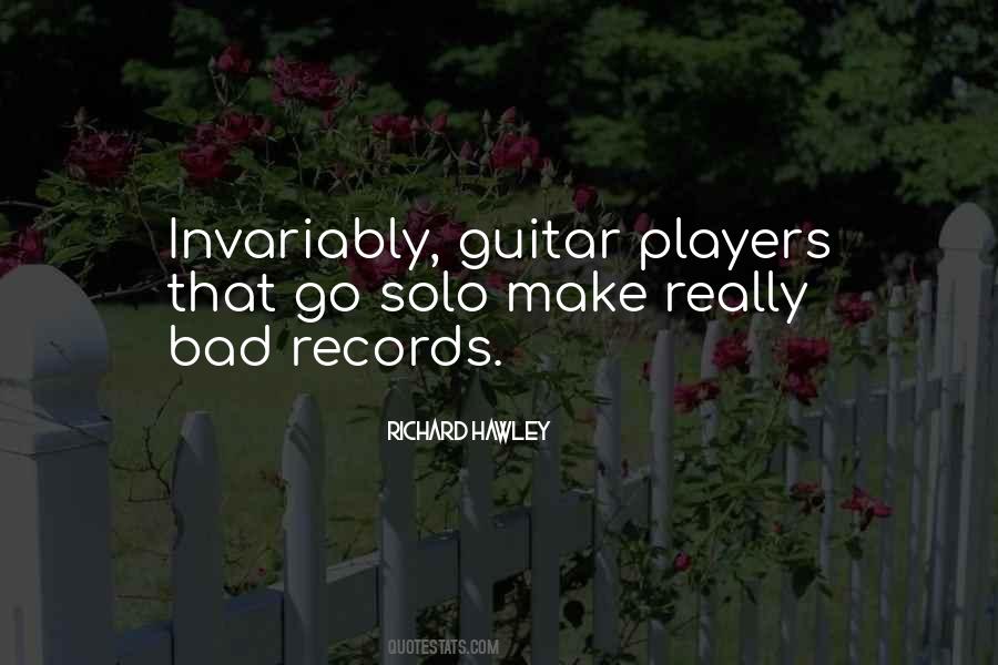 Richard Hawley Quotes #195686