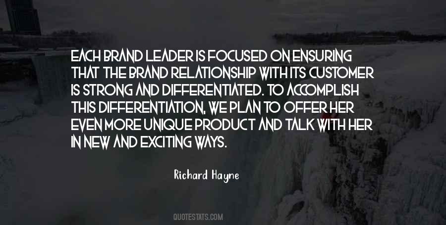 Richard Hayne Quotes #1776797