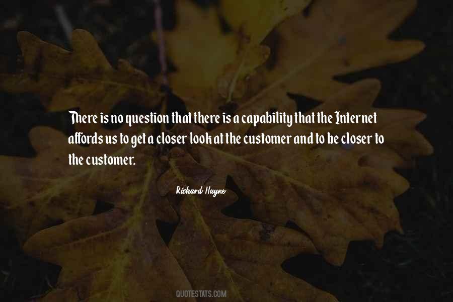 Richard Hayne Quotes #287735