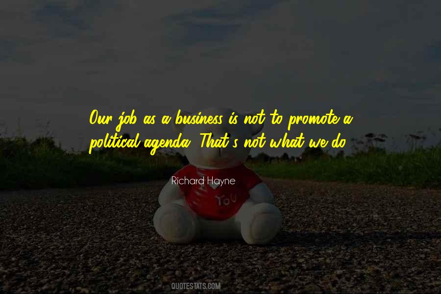 Richard Hayne Quotes #384958