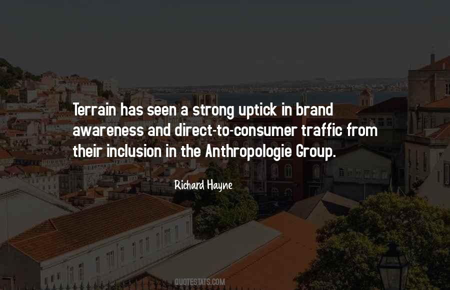 Richard Hayne Quotes #465107