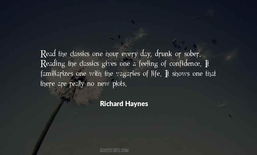 Richard Haynes Quotes #229862