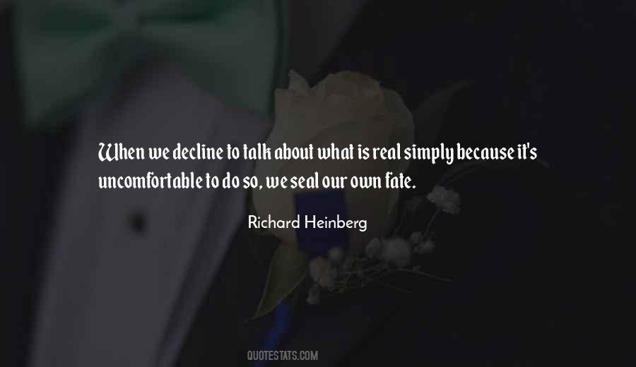 Richard Heinberg Quotes #1132767