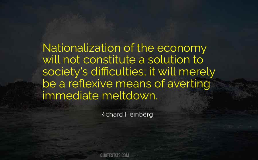 Richard Heinberg Quotes #397940