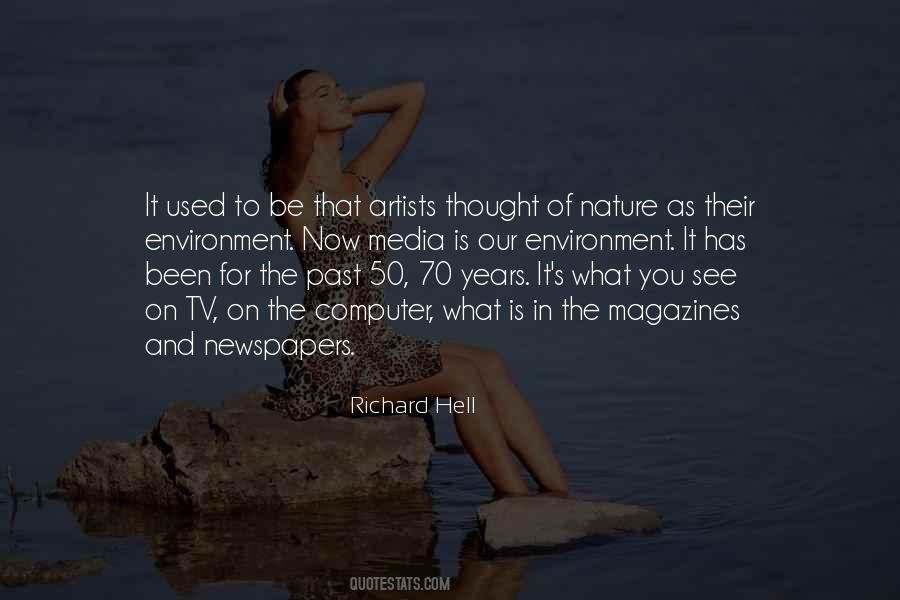 Richard Hell Quotes #1029418
