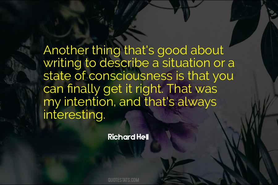 Richard Hell Quotes #1521639