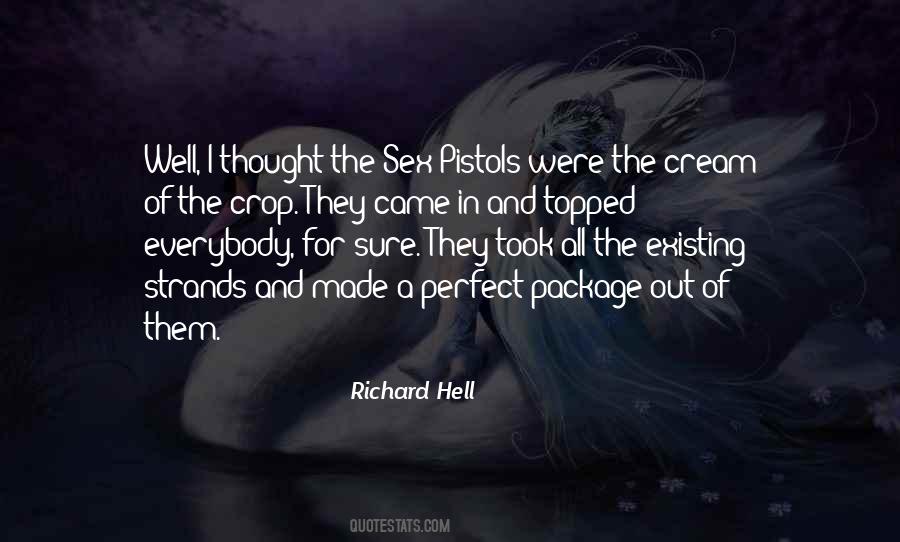 Richard Hell Quotes #192050