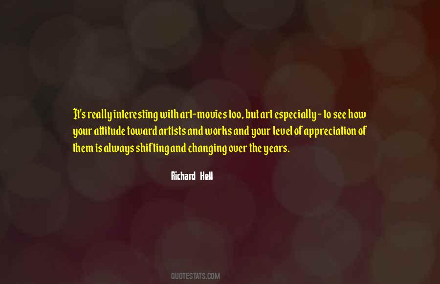 Richard Hell Quotes #250855