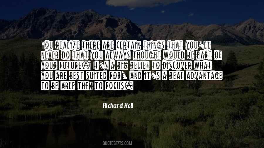 Richard Hell Quotes #294408
