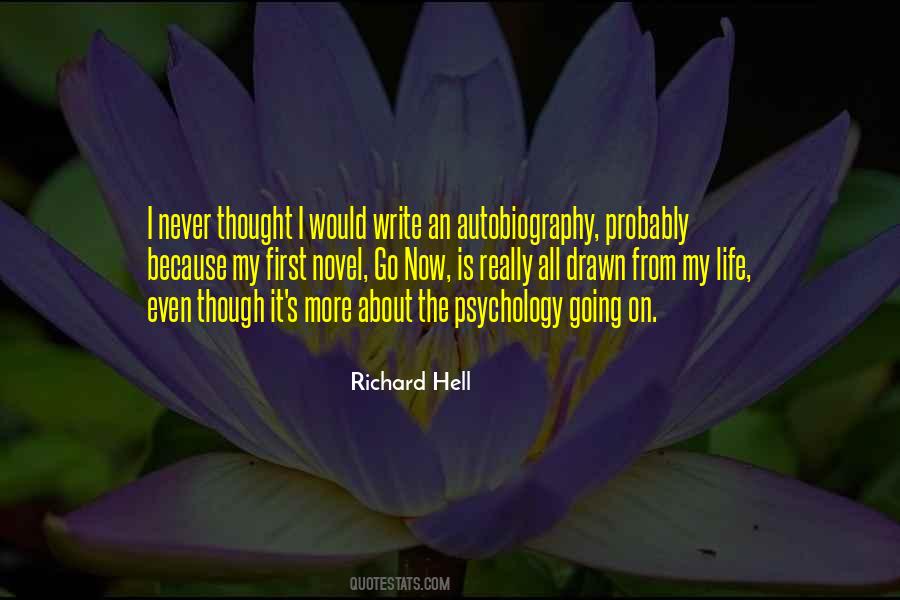 Richard Hell Quotes #942085