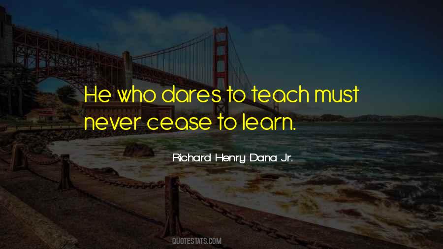 Richard Henry Dana Jr. Quotes #989203