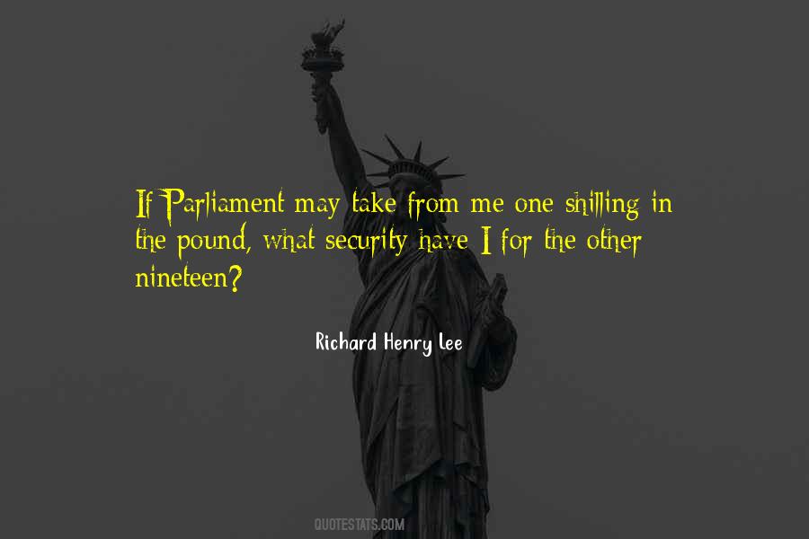 Richard Henry Lee Quotes #1237691