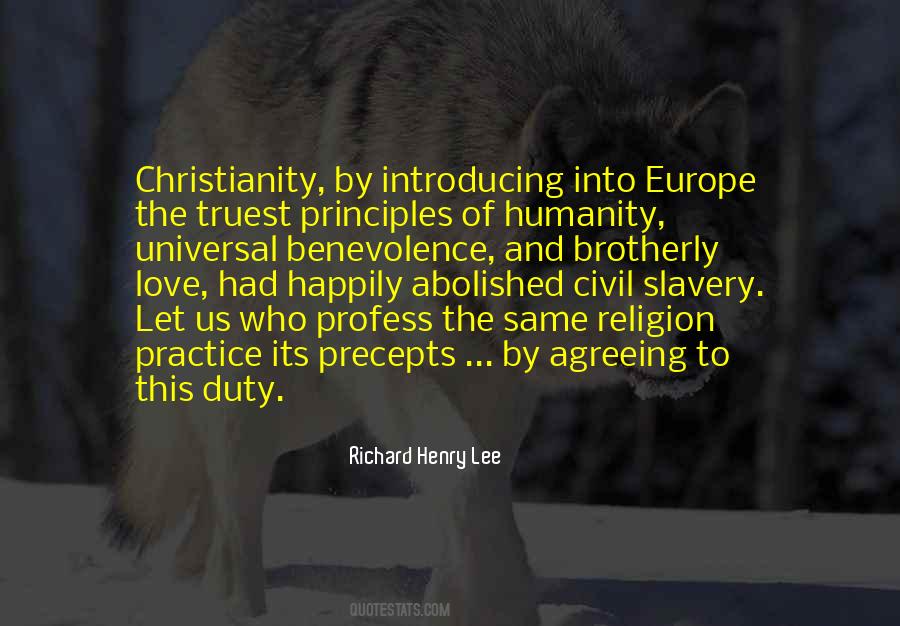 Richard Henry Lee Quotes #669309