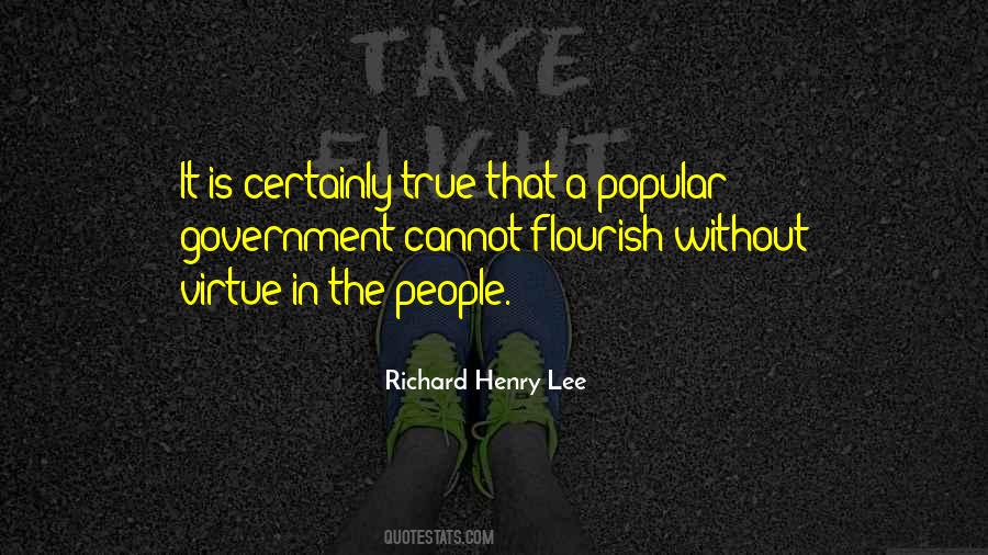 Richard Henry Lee Quotes #98901