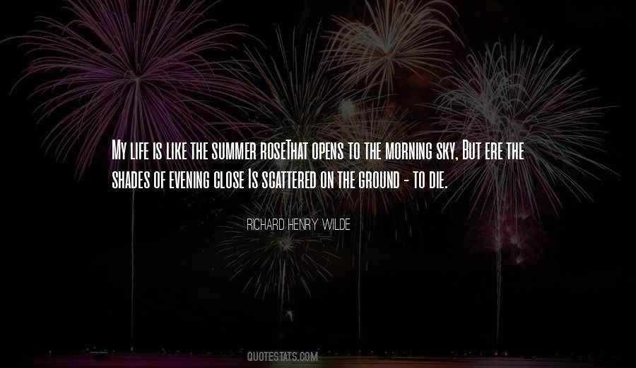 Richard Henry Wilde Quotes #96969