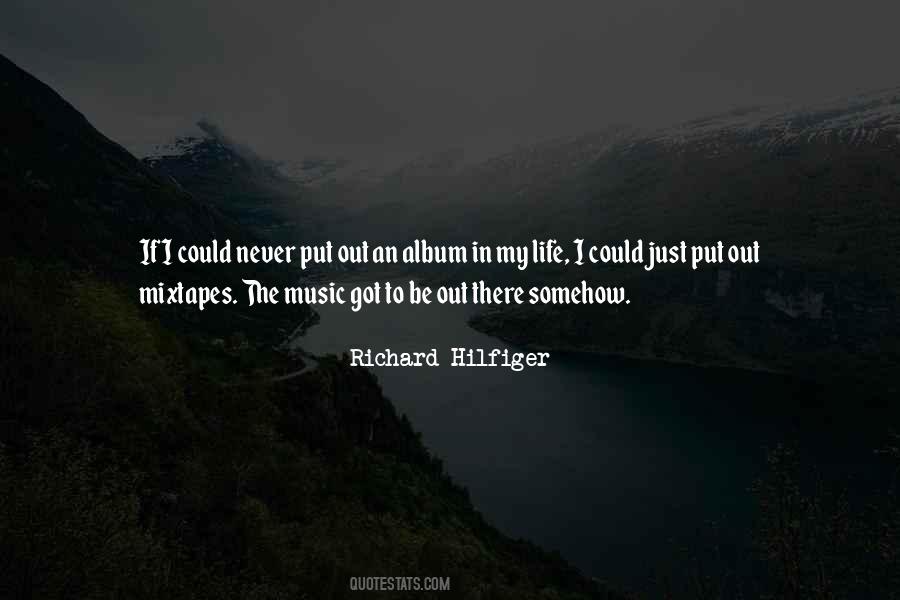 Richard Hilfiger Quotes #1379585