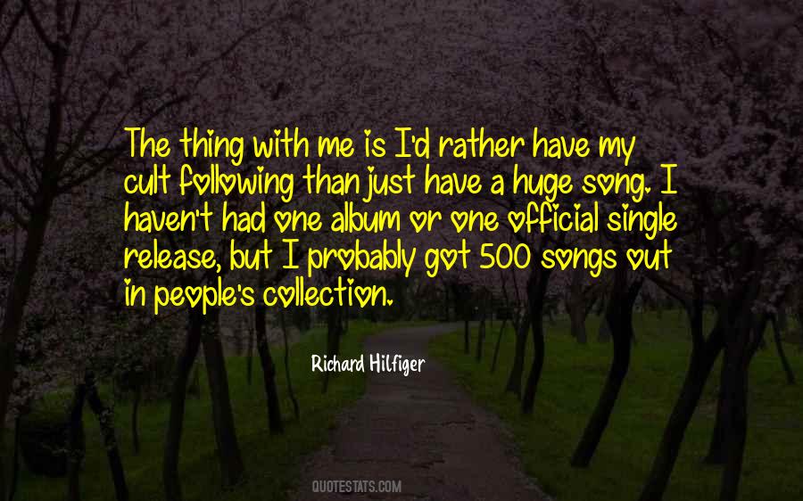 Richard Hilfiger Quotes #795190