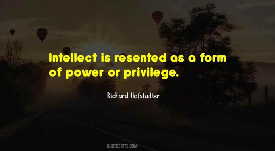 Richard Hofstadter Quotes #1460065