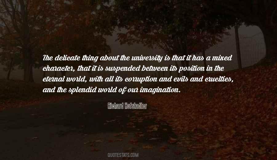 Richard Hofstadter Quotes #1562374