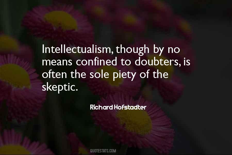 Richard Hofstadter Quotes #218108