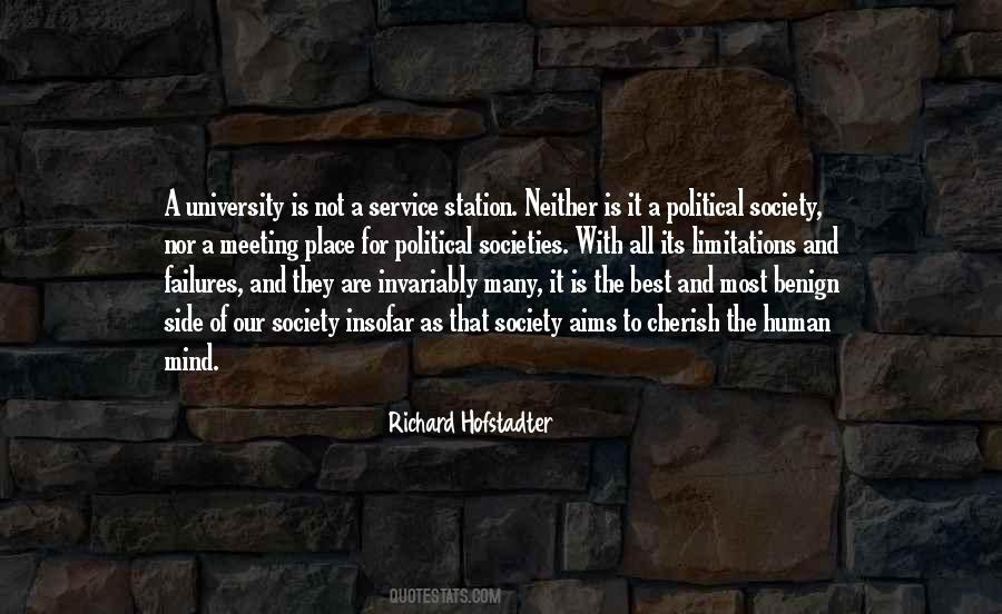 Richard Hofstadter Quotes #298732