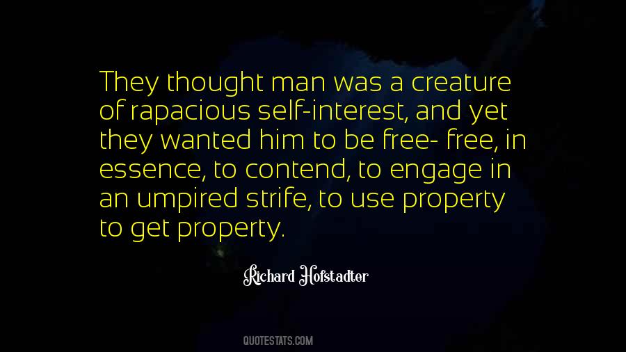 Richard Hofstadter Quotes #343561
