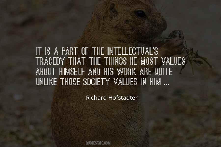 Richard Hofstadter Quotes #49798