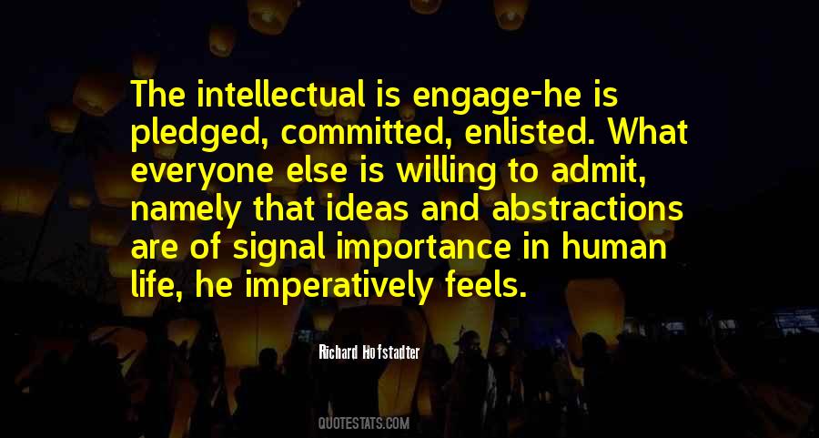 Richard Hofstadter Quotes #693651