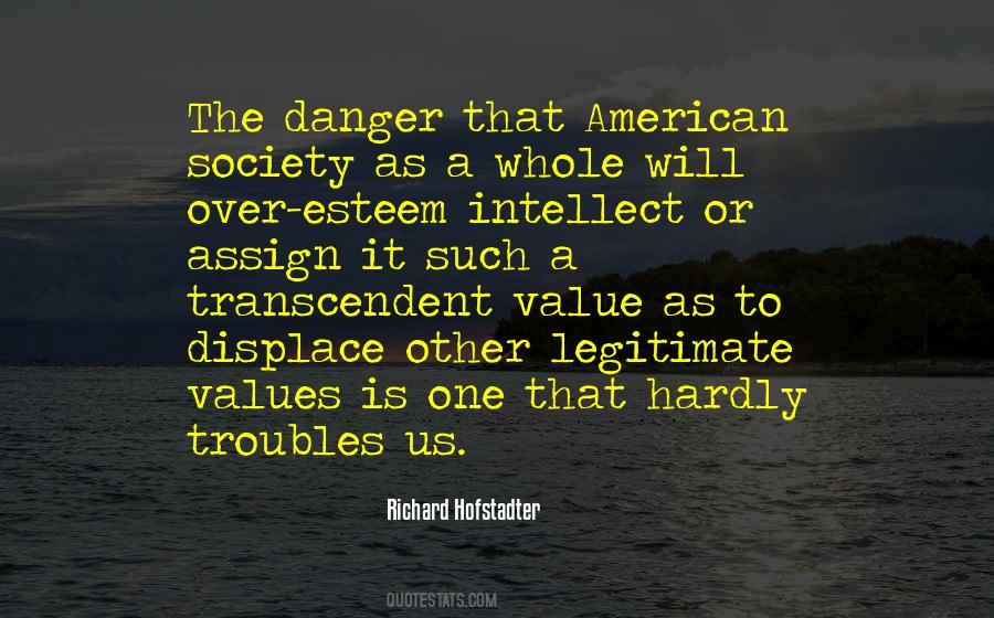 Richard Hofstadter Quotes #790477