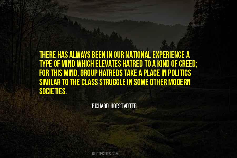 Richard Hofstadter Quotes #874209