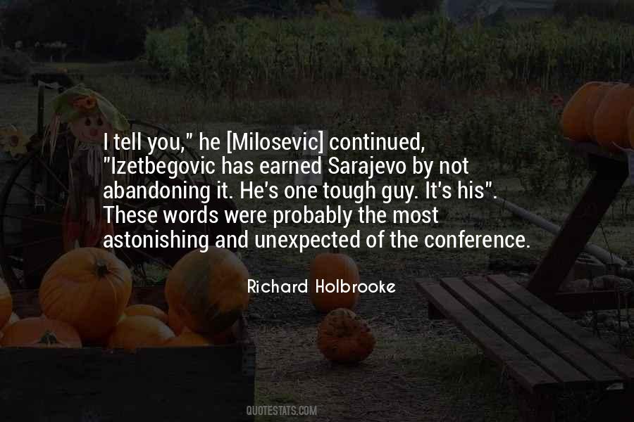 Richard Holbrooke Quotes #1099579