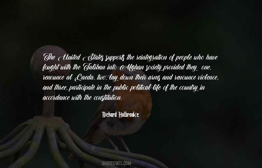 Richard Holbrooke Quotes #1106565